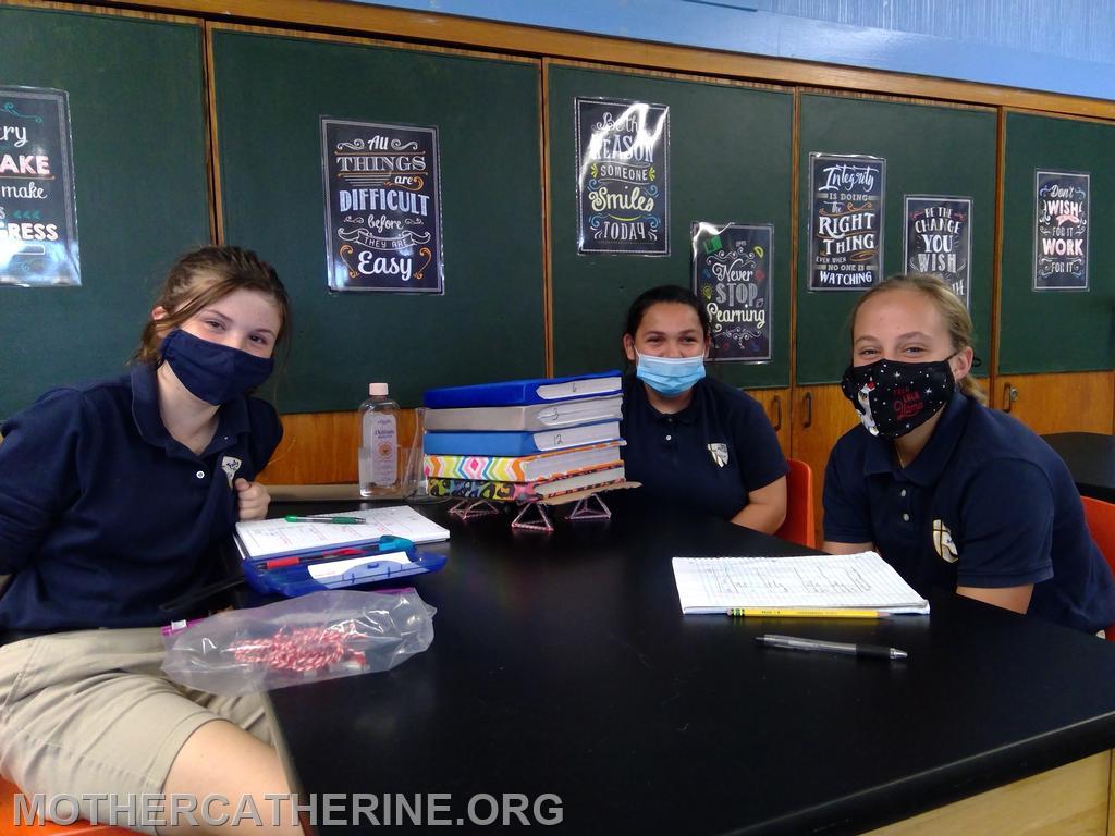 8th Grade STEM Mother Catherine Academy